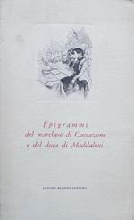 Epigrammi. A cura di Giuseppe Porcaro