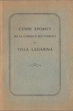 Cenni storici su la chiesa e su i paroci [sic] di Villa Lagarina