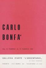 Carlo Bonfà: dal 10 febbraio al 14 febbraio 1969