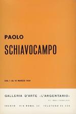 Paolo Schiavocampo: dal 1 al 15 marzo 1969