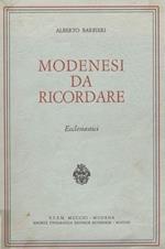 Modenesi da ricordare: ecclesiastici