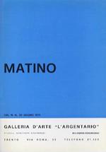 Matino: dal 16 al 30 giugno 1970