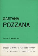Gaetana Pozzana: dal 16 al 28 febbraio