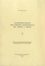 Gasteropodi recenti dell’Adriatico settentrionale tra Venezia e Trieste. Estr. orignale da: Memorie del Museo tridentino di scienze naturali, vol. 18, n. 3