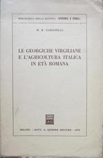 Le Georgiche virgiliane e l’agricoltura italica in età romana