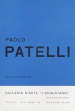 Paolo Patelli: dal 16 al 30 aprile 1971