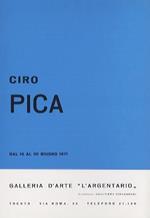 Ciro Pica: dal 16 al 30 giugno 1971