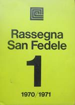 Rassegna San Fedele 1: 1970-1971