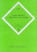 Guida pratica per chi va in galera. Presentazione di Luca Goldoni