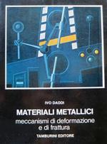 Materiali metallici: meccanismi di deformazione e di frattura