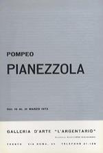 Pompeo Pianezzola: dal 16 al 31 marzo 1973