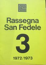 Rassegna San Fedele 3: 1972-1973