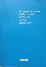 Il miglioramento della qualità dell’aria: azioni della FIAT