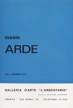 Gianni Arde: dal 7 giugno 1974