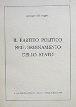 Il partito politico nell’ordinamento dello stato