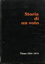 Storia di un voto: Tione 1924-1974