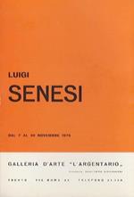 Luigi Senesi: dal 7 al 30 novembre 1975