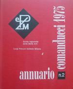 Annuario Comanducci 1975: Guida ragionata delle Belle Arti. Annuario n.2