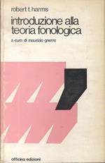 Introduzione alla teoria fonologica