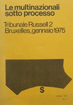 Le multinazionali sotto processo: Bruxelles, gennaio 1975