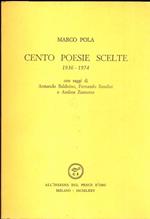 Cento poesie scelte: 1936-1974. Con saggi di Armando Balduino, Fernando Bandini e Andrea Zanzotto