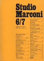 Studio Marconi: 6/7. Milano, 16 novembre 1978