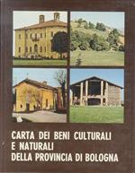 Carta generale dei beni culturali e naturali del territorio della provincia di Bologna