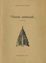 Poesie autunnali