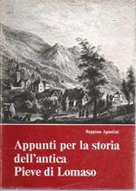 Appunti per la storia dell’antica pieve di Lomaso