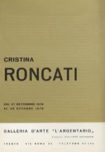 Cristina Roncati: dal 27 settembre 1978 al 20 ottobre 1978