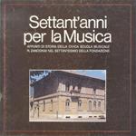 Settant’anni per la musica: appunti di storia della civica scuola musicale R. Zandonai di Rovereto