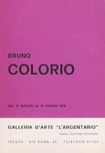 Bruno Colorio: dal 15 maggio al 15 giugno 1979