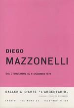 Diego Mazzonelli: dal 7 novembre al 6 dicembre 1979