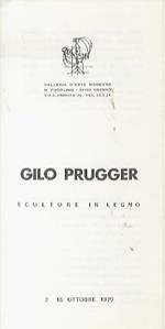 Gilo Prugger: sculture in legno