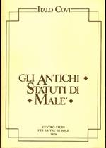 Gli antichi statuti di Malé