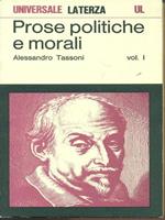 Prose politiche e morali