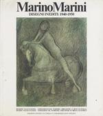 Marino Marini: disegni inediti: 1940-1950 = Dessins inedits 1940-1950: Aosta, Tour Fromage, 28 novembre 1981-10 gennaio 1982
