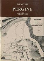 Memorie di Pergine e del perginese. Per Tommaso Vigilio Bottea arciprete decano