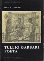 Tullio Garbari: poeta