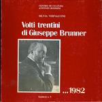 Volti trentini di Giuseppe Brunner. Quaderni n. 9