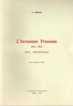 L' invasione francese del 1703 nel Trentino: cronache e note