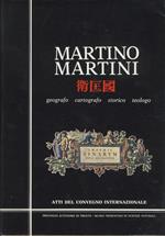 Martino Martini: geografo, cartografo, storico, teologo: atti del convegno internazionale