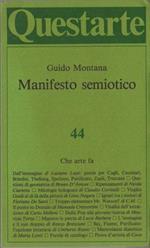 Manifesto semiotico. Questarte 44