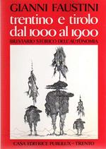 Trentino e Tirolo dal 1000 al 1900: breviario storico dell’autonomia