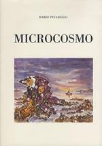 Microcosmo: curriculum vitae. riflessioni. acquarelli. profili di musicisti. disegni. poesie