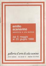 Emilio Scanavino: ceramiche e una scultura: dal 5 maggio al 20 giugno 1988