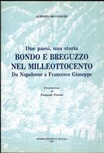 Due paesi, una storia: Bondo e Breguzzo nel milleottocento: da Napoleone a Francesco Giuseppe. Presentazione di Pasquale Pizzini