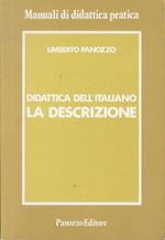 Didattica dell’italiano: la descrizione