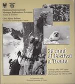 36 anni di Festival a Trento: catalogo delle 1847 opere cinematografiche presentate alla rassegna dal 1952 al 1988