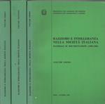 Razzismo e intolleranza nella società italiana: materiali di documentazione (1988/1989). 1: Il razzismo 2: L’intolleranza nella società italiana 3: I commenti